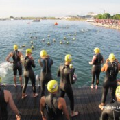 USAT National Age-Group Champions getting set to start their race