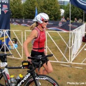 USAT Hall of Famer and age-group legend Missy LeStrange