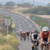 Rush hour on the Queen K Highway