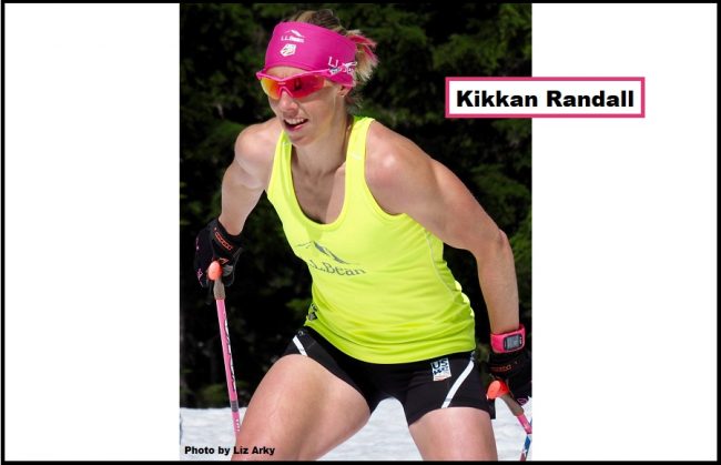 KikkanRandall