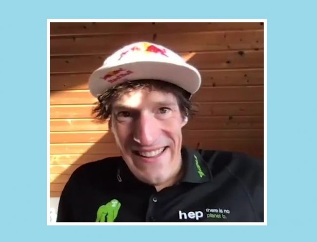Sebastian Kienle on Breakfast with Bob Kona Edition 2020