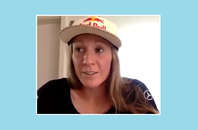 Daniela Ryf on Breakfast with Bob 2021