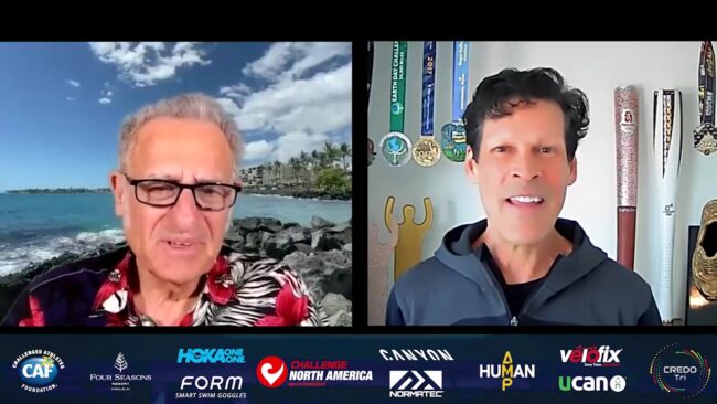 Dean Karnazes on Breakfast with Bob 2021_Moment