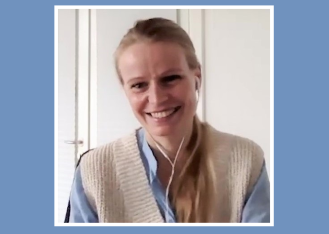 Helle Frederiksen Breakfast with Bob 2021