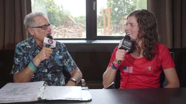 Skye Moench_ Breakfast with Bob at the Collins Cup