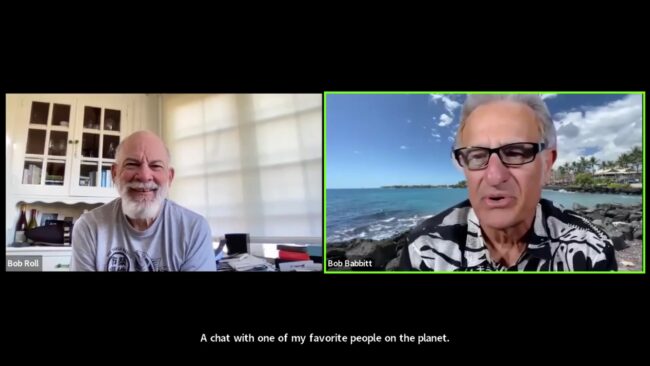 Bob Roll USAT Keynote Session_Moment