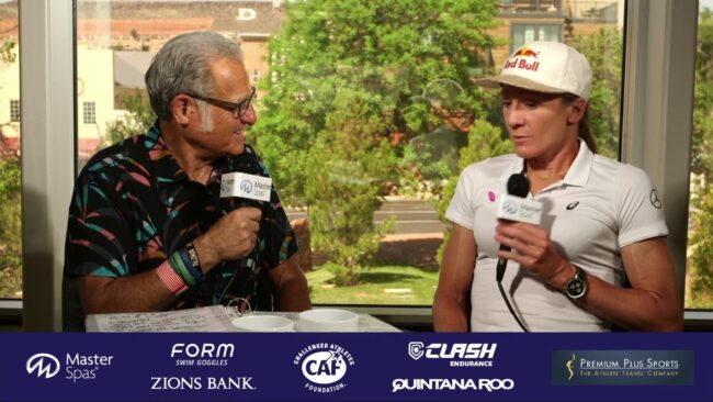 Daniela Ryf_ Breakfast with Bob St George Championship Edition