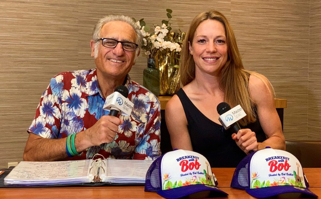 Bob Babbitt sits with Holly Lawrence for a Breakfast with Bob interview