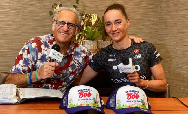 Laura Philipp Breakfast with Bob Edmonton Bob Babbitt sits with Laura Philipp for a Breakfast with Bob interview