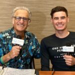 Gustav Iden with Bob Babbitt for a Breakfast with Bob interview