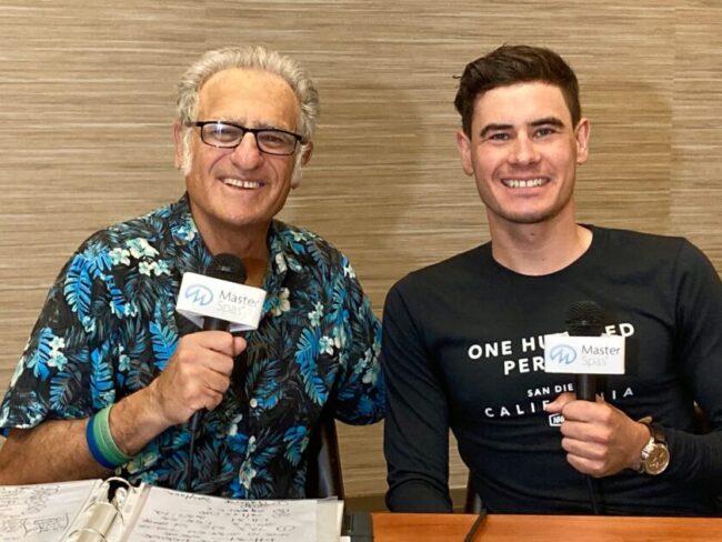 Gustav Iden Breakfast with Bob Edmonton Gustav Iden with Bob Babbitt for a Breakfast with Bob interview