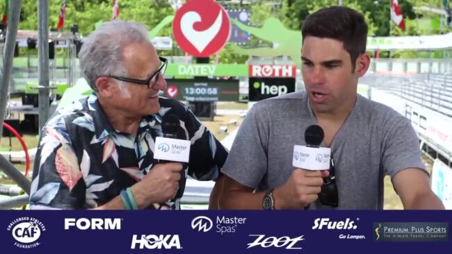 Joe Skipper_ Breakfast with Bob at Challenge Roth 2023