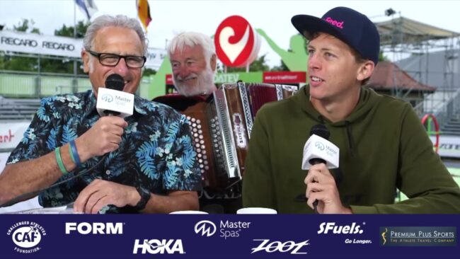 Magnus Ditlev Breakfast with Bob Challenge Roth