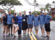 Ironman Hall of Famers at the 2017 Parade of Nations