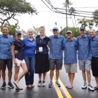 Ironman Hall of Famers at the 2017 Parade of Nations