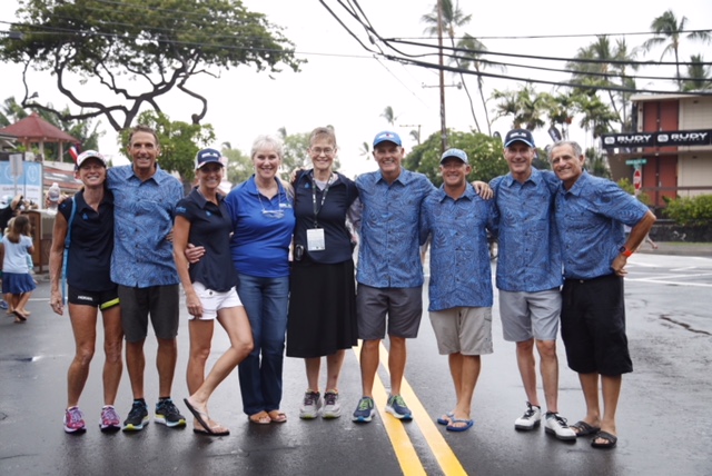 Ironman Hall of Famers at the 2017 Parade of Nations