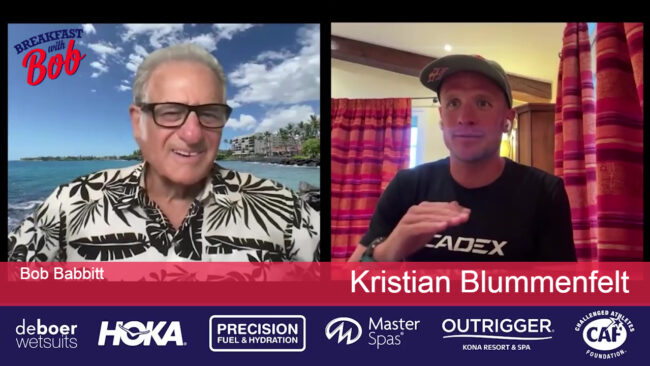 Kristian Blummenfelt 2025 Nice BwB